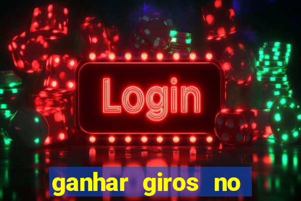 ganhar giros no coin master