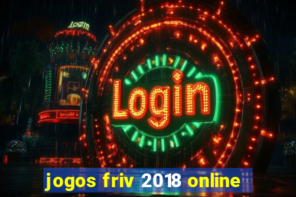 jogos friv 2018 online