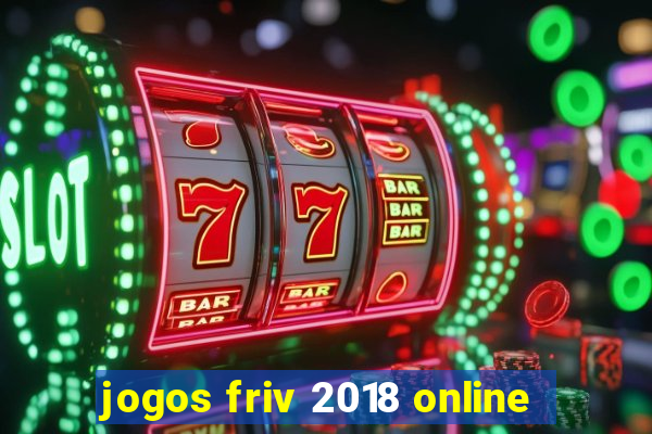 jogos friv 2018 online