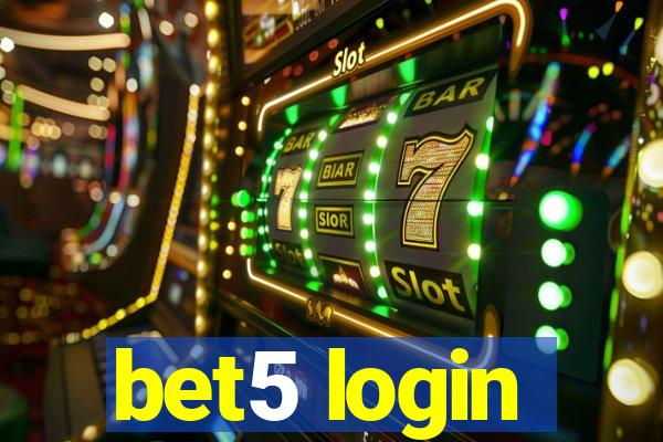 bet5 login