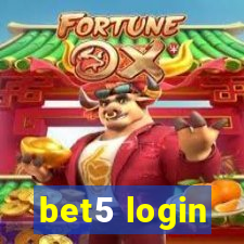 bet5 login