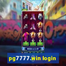 pg7777.win login