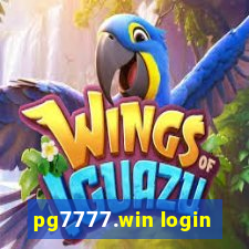 pg7777.win login