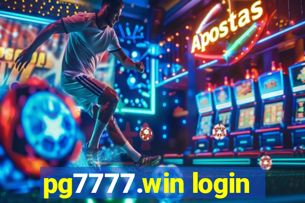 pg7777.win login