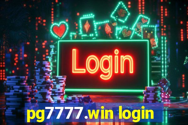 pg7777.win login