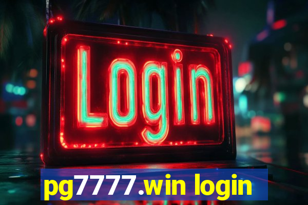 pg7777.win login