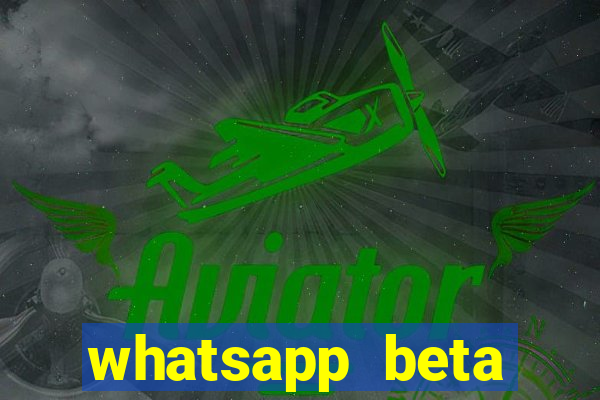 whatsapp beta mirror apk