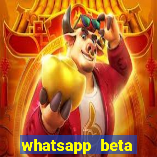 whatsapp beta mirror apk