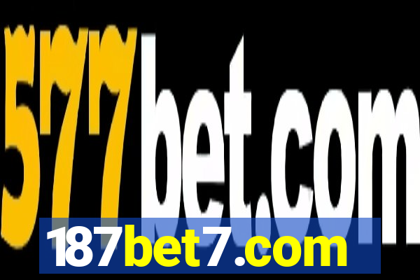 187bet7.com