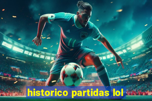 historico partidas lol