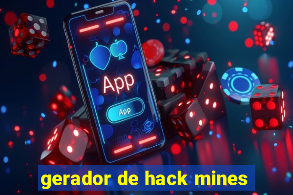 gerador de hack mines