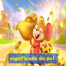 significado do sol