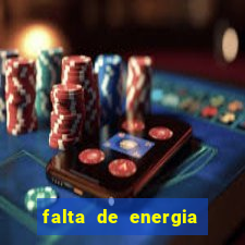 falta de energia em fortaleza