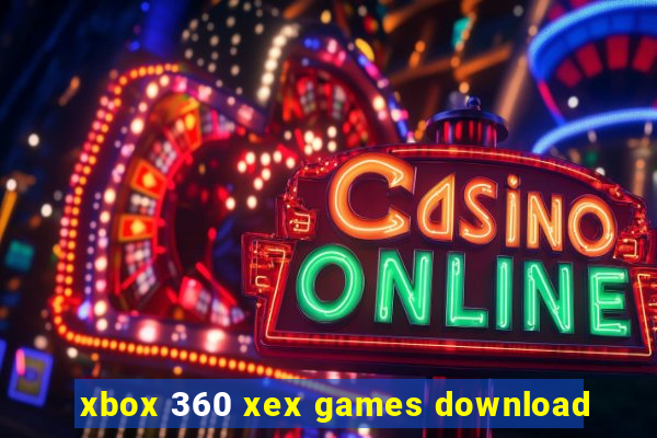 xbox 360 xex games download