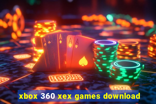 xbox 360 xex games download