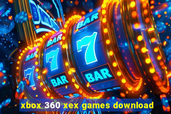 xbox 360 xex games download