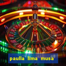 paulla lima musa corinthians nua