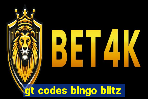 gt codes bingo blitz