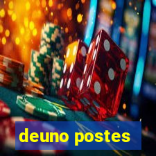 deuno postes