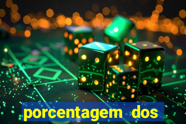 porcentagem dos jogos slots que pagam