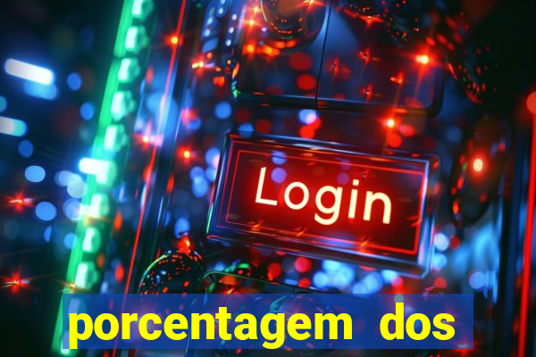 porcentagem dos jogos slots que pagam