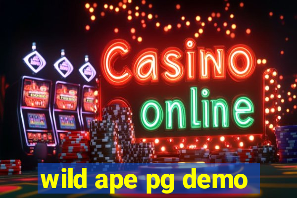 wild ape pg demo