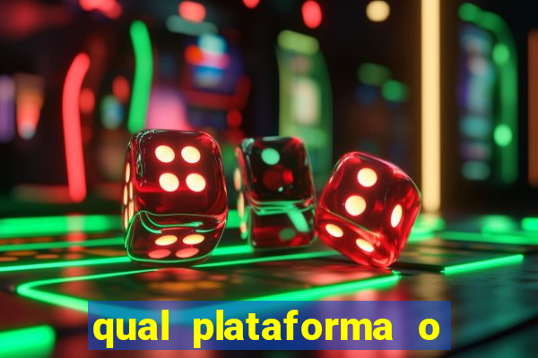 qual plataforma o buzeira joga