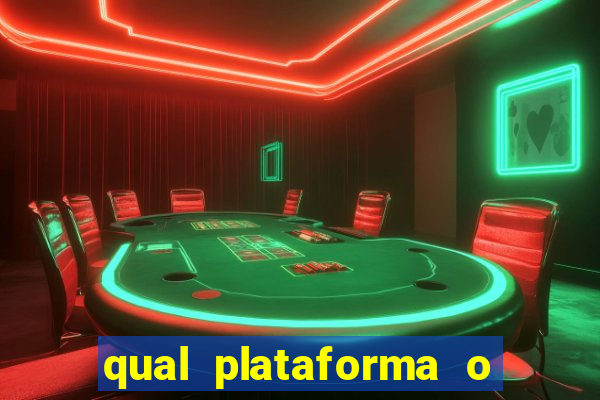 qual plataforma o buzeira joga