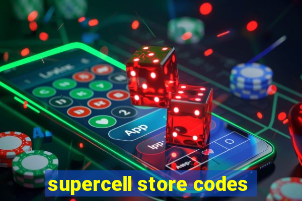 supercell store codes