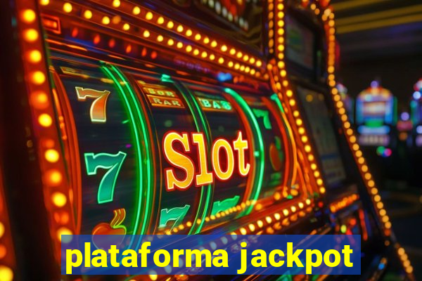 plataforma jackpot