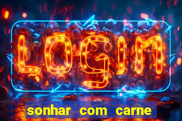 sonhar com carne de porco no jogo do bicho