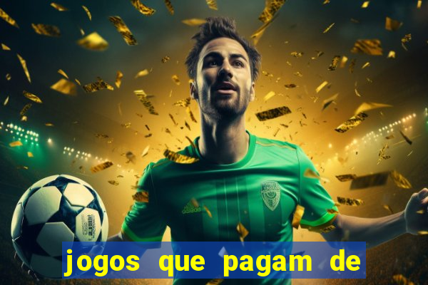 jogos que pagam de verdade no pix 2024