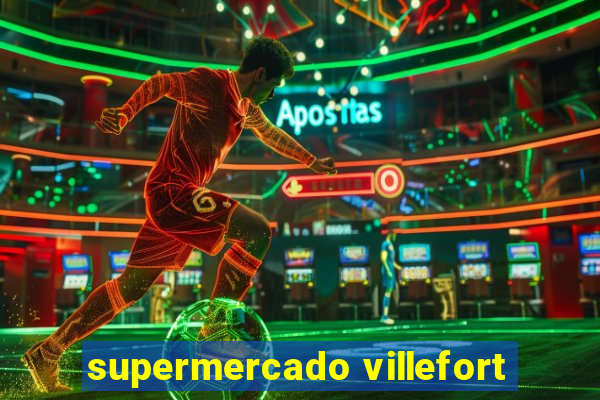 supermercado villefort