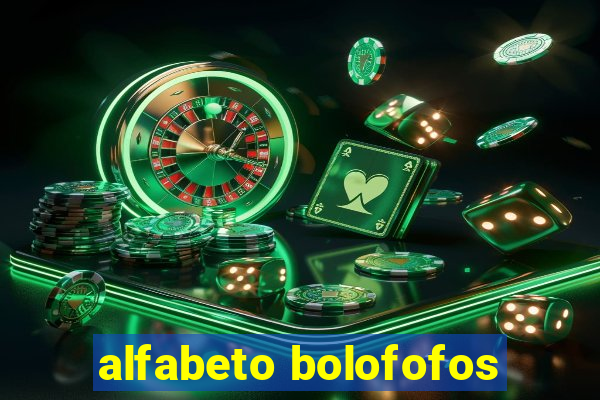 alfabeto bolofofos