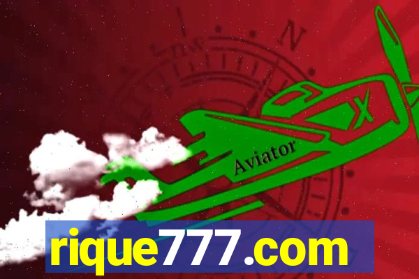 rique777.com