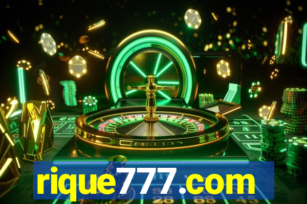 rique777.com