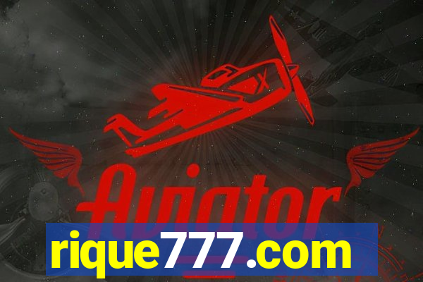 rique777.com