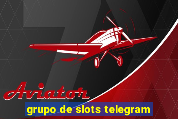 grupo de slots telegram