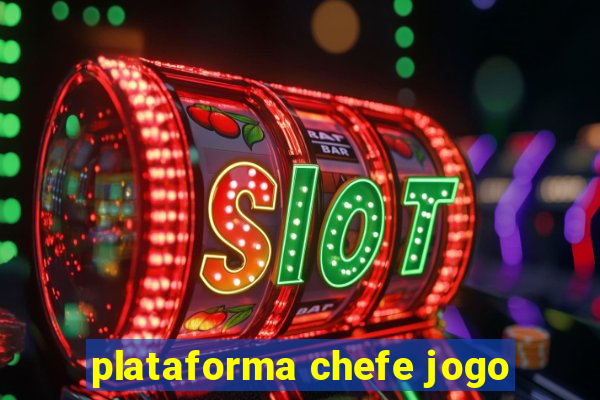 plataforma chefe jogo