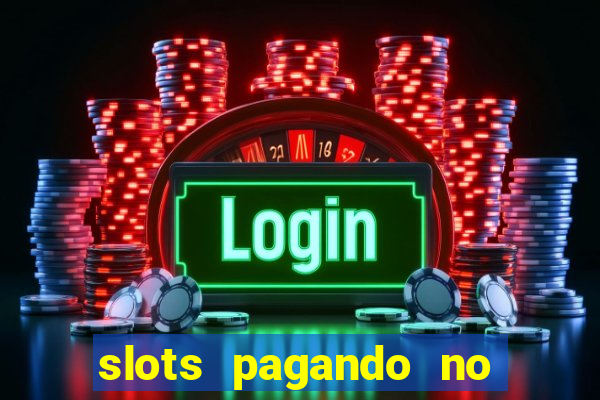 slots pagando no cadastro saque free facebook