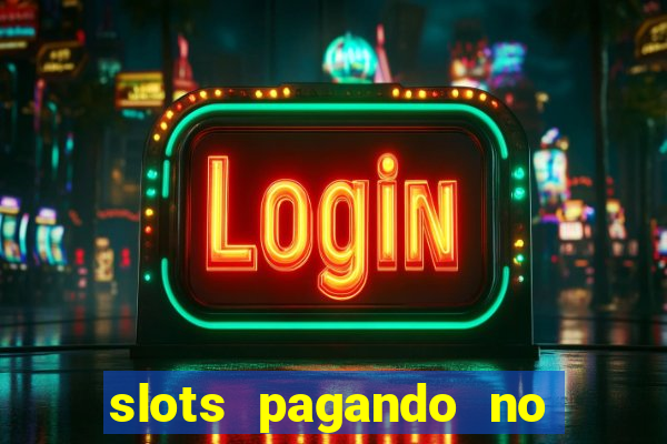 slots pagando no cadastro saque free facebook