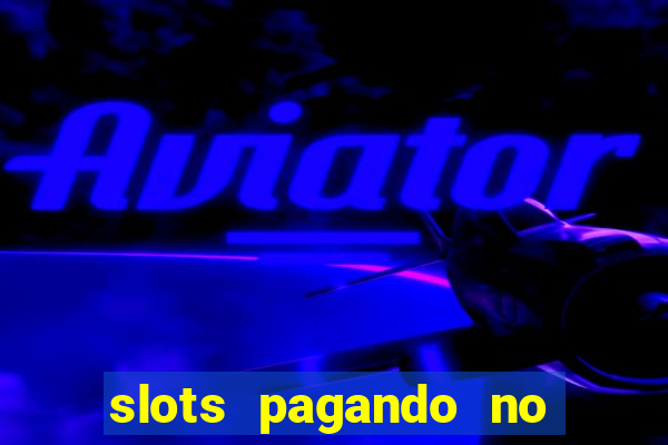 slots pagando no cadastro saque free facebook