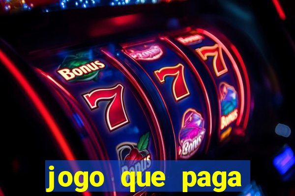 jogo que paga dinheiro sem depositar nada