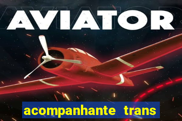 acompanhante trans em santos