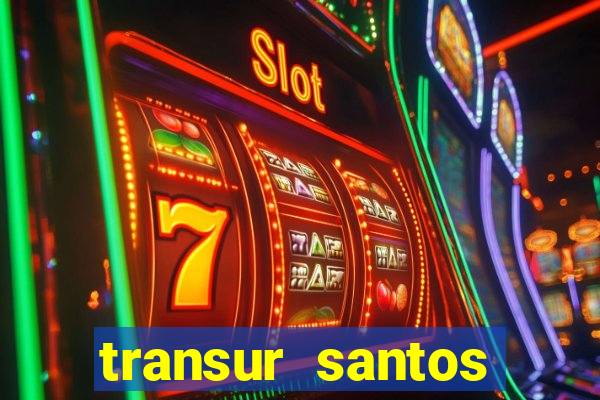 transur santos dumont x juiz de fora 2024