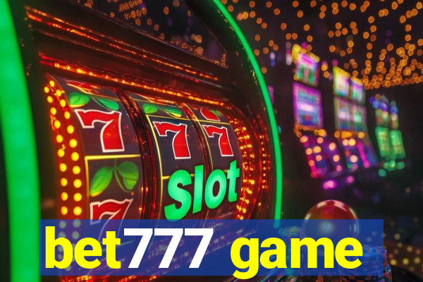 bet777 game