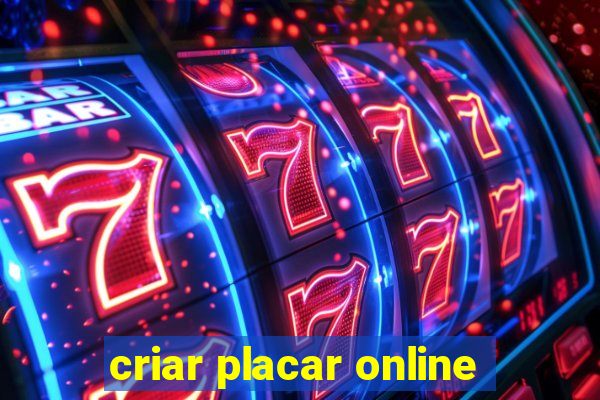 criar placar online