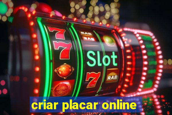 criar placar online