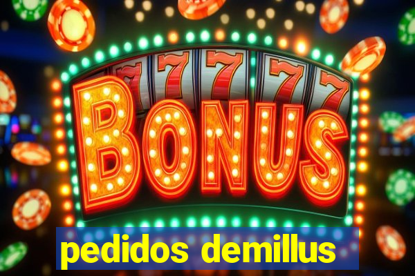 pedidos demillus