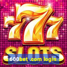 600bet .com login